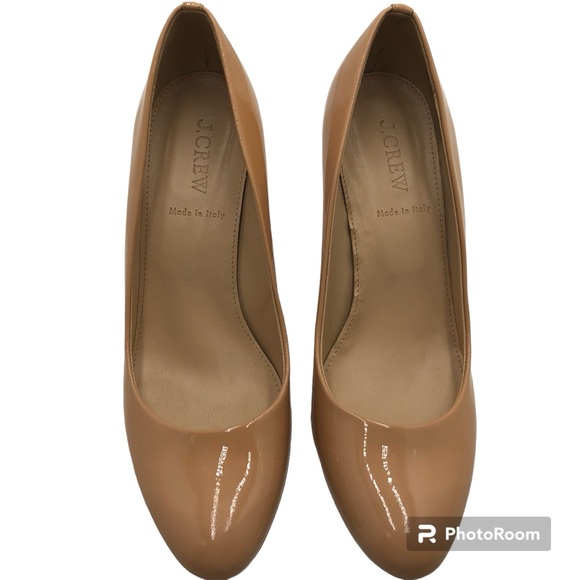 {J.Crew}Martina Patent Leather Wedge - Picture 7 of 7